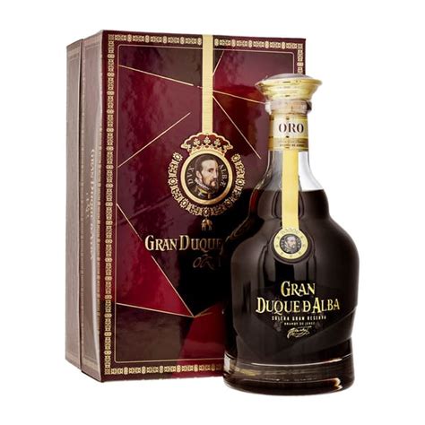 Gran Duque D Alba Oro Brandy De Jerez Solera Gran Reserva Cl Drinks Ch