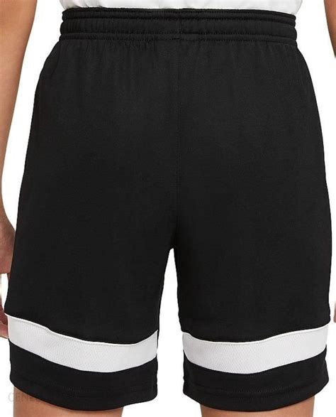 Nike Football Spodenki Dla Dzieci Nike Df Academy Short Czarne