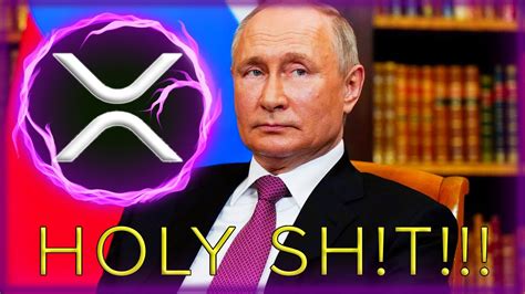 XRP RIPPLE VALDIMIR PUTIN JUST SAID THIS XRP COULD BE THE SOLUTION