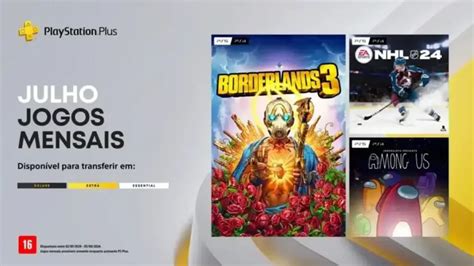 Oficial Jogos Do Ps Plus De Junho De Revelados Descubra A