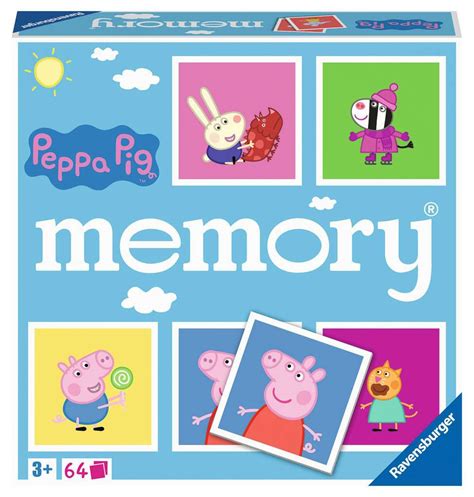 Peppa Pig memory Børnespil Spil Produkte dk Peppa Pig memory