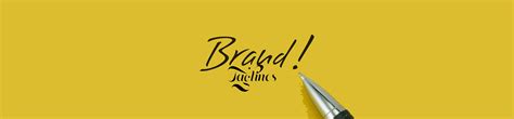 Brand Taglines