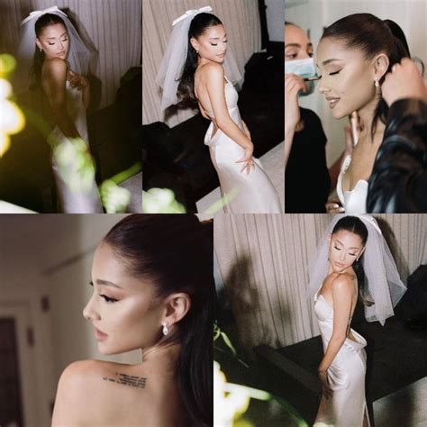 Exclusive Ariana Grande wedding photos you must not miss! – Married ...