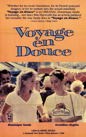 Dominique Sanda Geraldine Chaplin In Le Voyage En Douce 1980 Telegraph