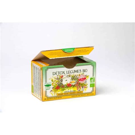 Romon Nature Tisane D Tox Sachets G Sevellia