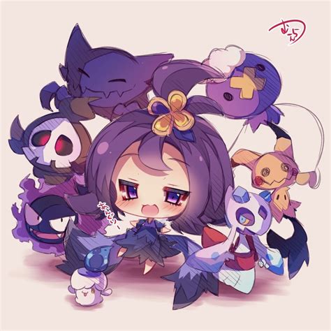 Mimikyu Acerola Gastly Litwick Drifloon And More Pokemon And