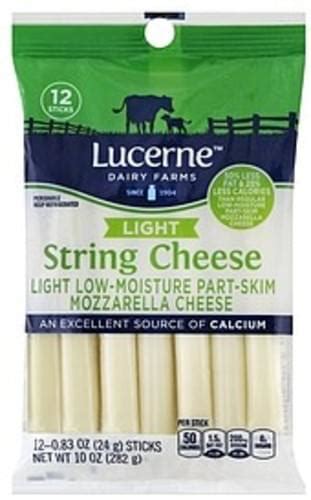 Frigo Light Mozzarella String Cheese Nutrition Besto Blog