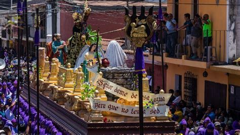 Tercer Domingo de Cuaresma en Antigua Procesión de Jesús Nazareno