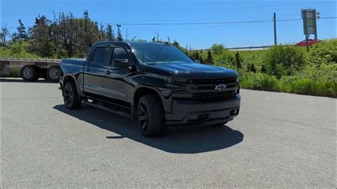 My Ride 2021 Chevy Silverado Rst Youtube