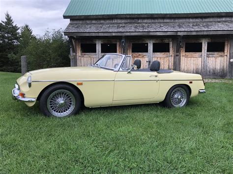 1969 MG MGC GCN1U6624G Registry The MG Experience