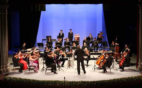 Conciertos 2018 De La Orquesta De La Cámara De La Facultad De Música Cultura Uanl