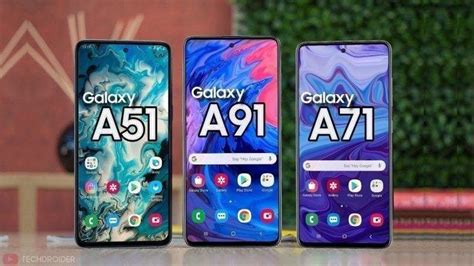 Daftar Harga Handphone Samsung Seri Terbaru Galaxy A Galaxy A