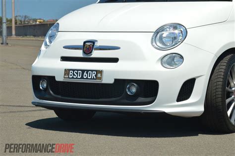 2013 Fiat 500 Abarth Esseesse Review Video PerformanceDrive