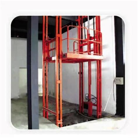 Double Mass Hydraulic Goods Lift Max Capacity Ton Capacity