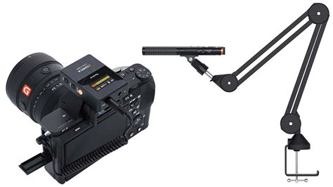 Comica CVM VM30 Is The World S First Wireless Shotgun Mic Surfing LA