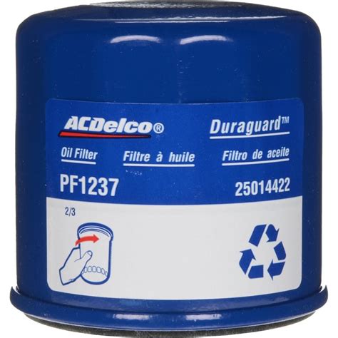 ACDelco Oil Filter PF1237