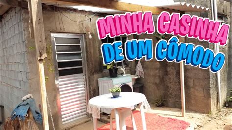 TOUR PELA MINHA CASA DE UM CÔMODO YouTube