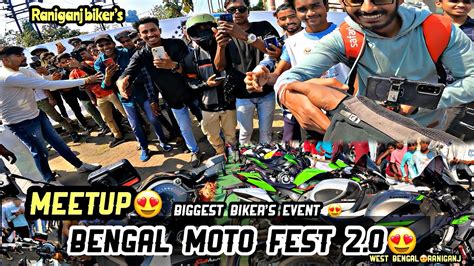 Bengal Moto Fest O Biggest Bikers Event Raniganj Bikers Larx