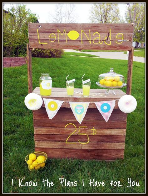 Lemonade Stands Diy Amelia Layout