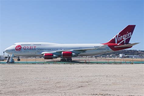 Virgin Orbit Boeing N Vg Previously G Vwow Cosm Flickr