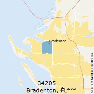 Best Places To Live In Bradenton Zip 34205 Florida