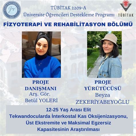 Bölümümüzde TÜbİtak Bilim İnsanı Destek Programları Başkanlığı Bİdeb