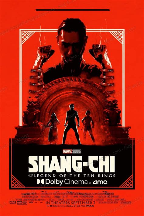 Shang-Chi: Posters, a Clip, New TV Spot, & More as Tickets Go On Sale