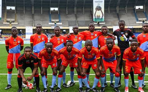 Dozens of DR Congo national team players fail biological age tests