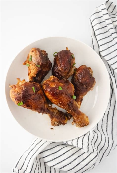 Easy Slow Cooker Bbq Chicken Drumsticks