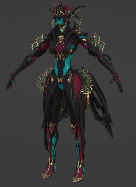 Open3dlab • Titania Warframe