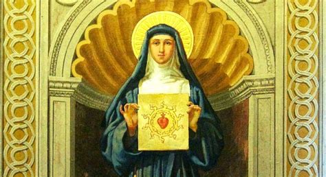 October 16 Saint Margaret Mary Alacoque Virgin