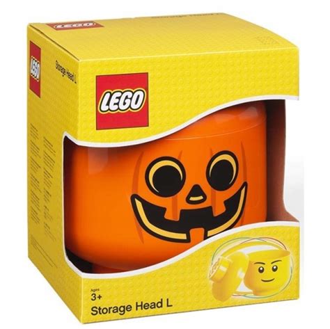 Lego Pojemnik Ma A G Owa Dynia Helloween Pumpkin S Allegro Pl