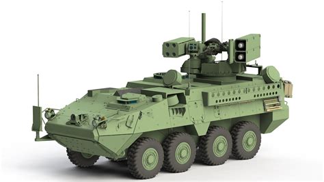 U S Army Chose Drs To Supply Mission Equipment Package For Im Shorad