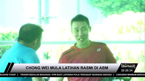 Datuk Lee Chong Wei Kembali Ke Gelanggang Youtube