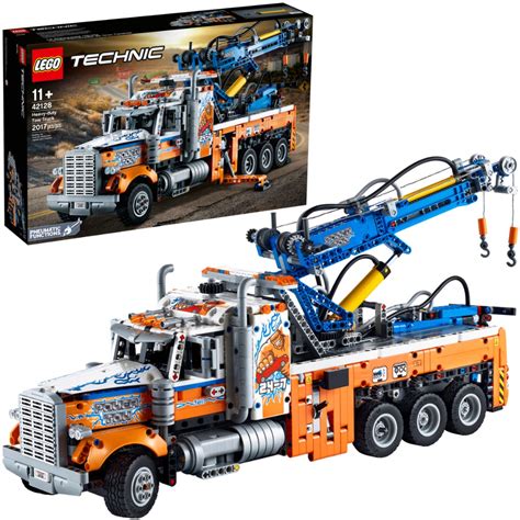 Lego Tow Truck Station