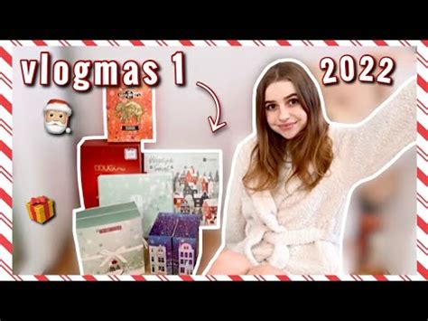 VLOGMAS 1 Moje Kalendarze Adwentowe YouTube