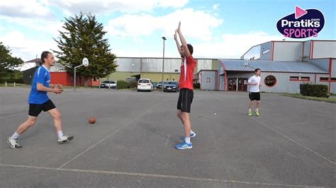 Handball Comment Faire Un Tir à La Hanche Pratiks