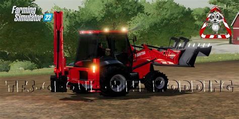 MANITOU MBL X920 V1 0 Farming Simulator 25 Mody FS22 Mody