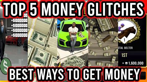 Top Money Glitches In Gta Online From To In