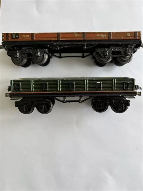 M Rklin Spur Niederbordwagen G Terwagen Modelleisenbahn Eur