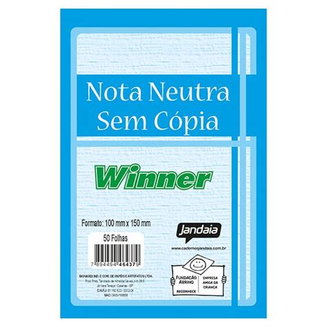 Tal O Nota Neutra F Kit C Jandaia Shopee Brasil