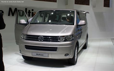 2009 Volkswagen Multivan T5 Facelift 2009 2 0 TDI 180 KM DSG