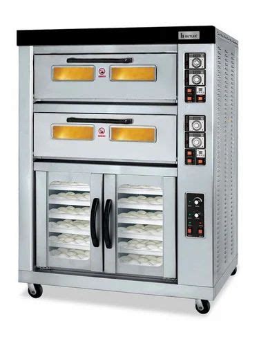 Bread Bun Butler Electric Double Deck Oven Cum Proofer D T At Rs