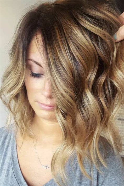 Liste De 10 Balayage Miel Sur Brune Cheveux Court Tongdanchung