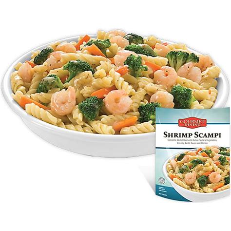 Gourmet Dining Shrimp Scampi | Frozen Meat, Seafood & Meatless ...