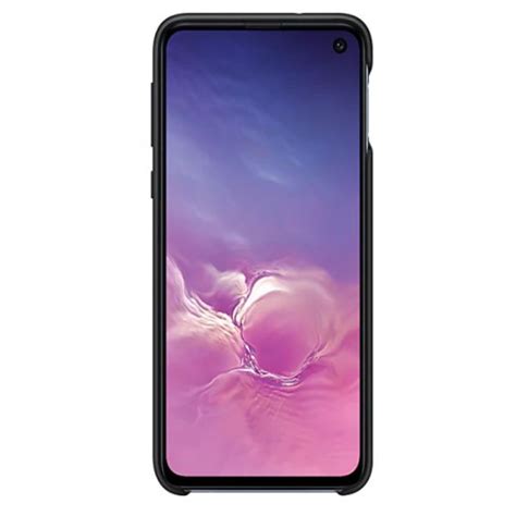 TUPI S A ESTUCHE SAMSUNG S10E SILICONE COVER NEGRO EF PG970TBEGWW