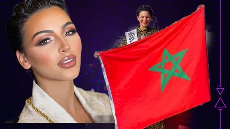 Miss Morocco Kawtar Benhalima Is Now In Israel For The Miss Universe