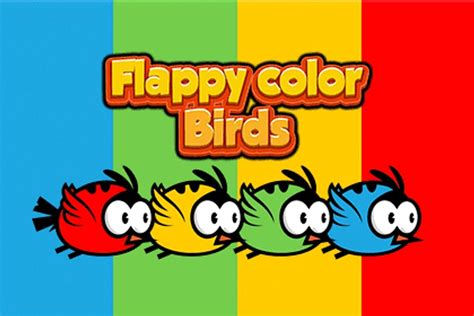 Flappy Color Birds Jeu En Ligne Gratuit Jouerjouer