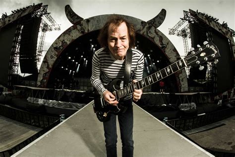 Gear Rundown Angus Young Mixdown Magazine