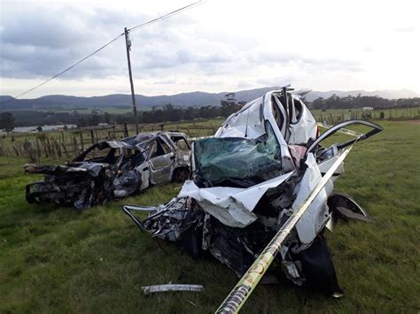 Victims Of Horror Crash On N2 Identified